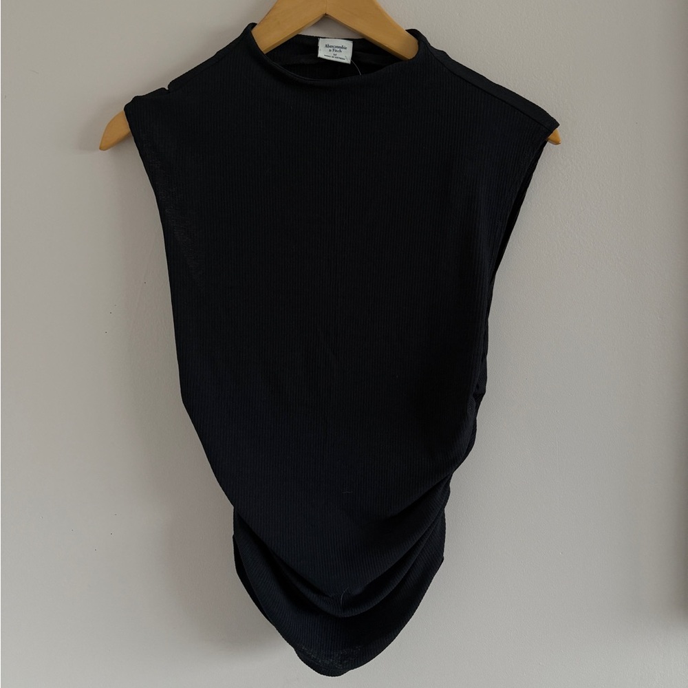 Abercrombie & Fitch Black Muscle Tee